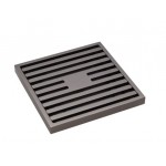 Square Slim Grate Floor Waste, 80mm Outlet Square Slim Grate Floor Waste, 80mm Outlet